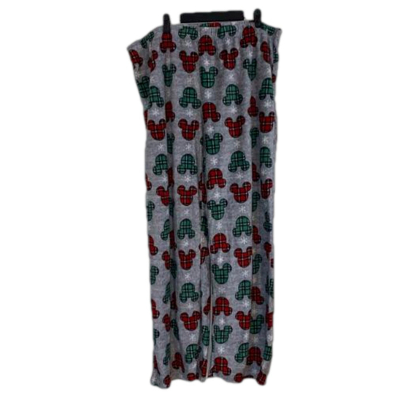 Disney Other - Women's Disney Christmas Mickey Soft Fleecy Pajama Pants Size 2X